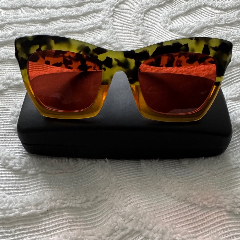 Bellagio Orange Sunglasses